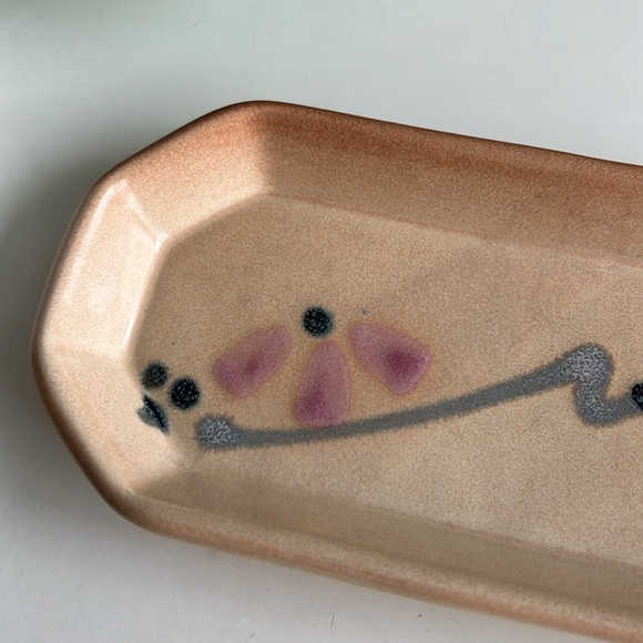 Handmade Pottery Trinket Jewelry Dish Catchall Ojo Sarco Pottery - Picture 4 of 12